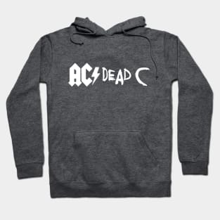 AC / Dead C parody T-Shirt (light ink) Hoodie